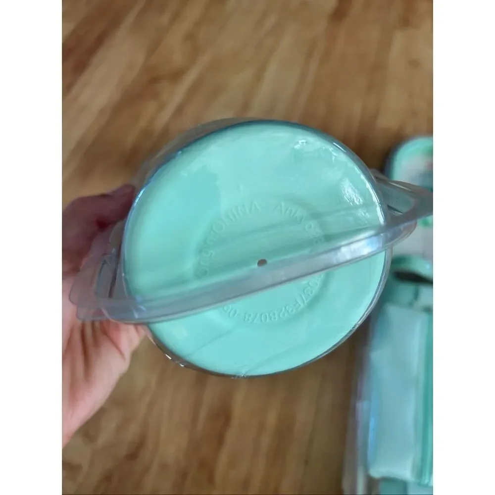 Tumbler accessory set fits 40 FL oz green color